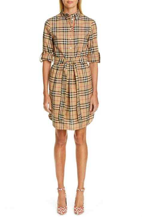 burberry dress womens|Burberry dresses nordstrom.